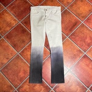 Equipements Militaires Two-Tone Jeans